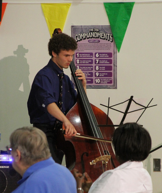 Patrick Upright Bass